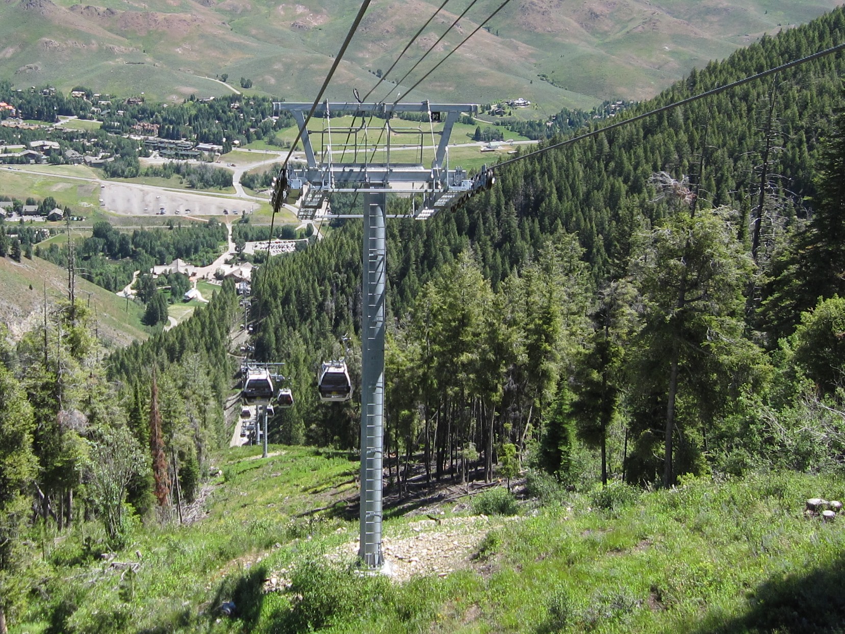 Roundhouse Gondola – Sun Valley, ID – Lift Blog