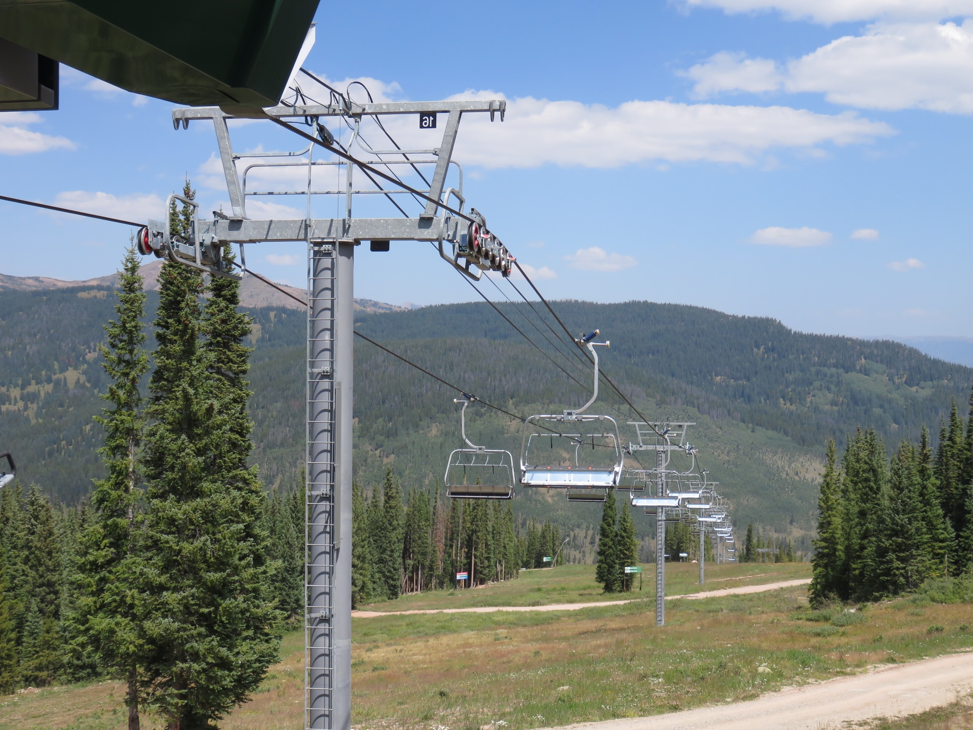 Woodward Express – Copper Mountain, CO – Lift Blog