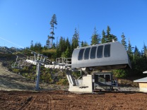 Mt. Baker Ski Area's new Chair 7 is the first on the mountain with an electric prime mover.