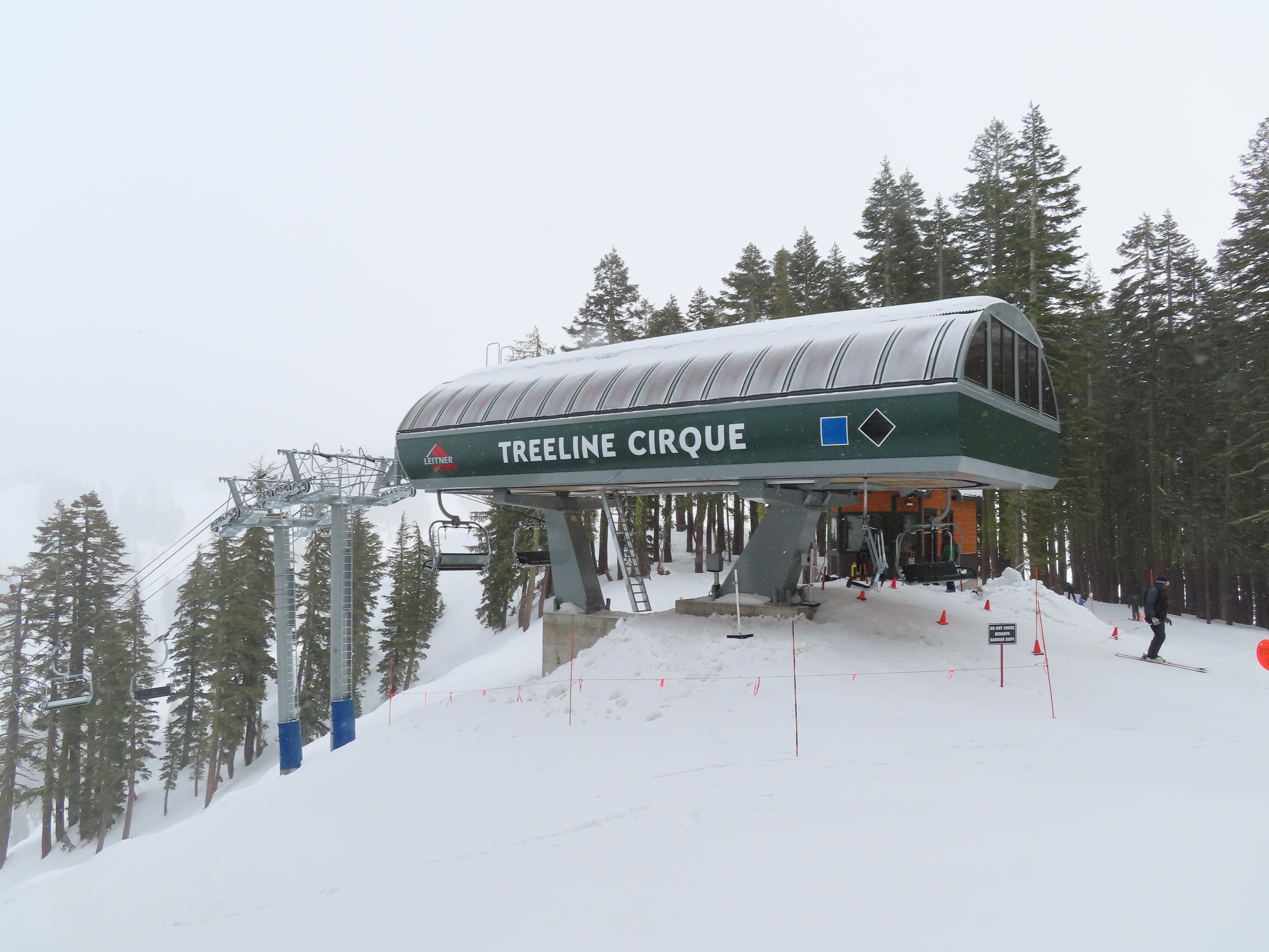 Treeline Cirque – Palisades Tahoe, CA – Lift Blog